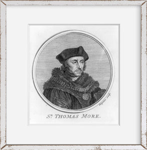Photo: Sir Thomas More, 1478-1535, English, Social Philosopher