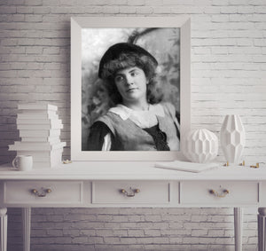 Photo: Ada Rehan, 1859-1916, as Rosalind, American Actress, Born Ada Crehan