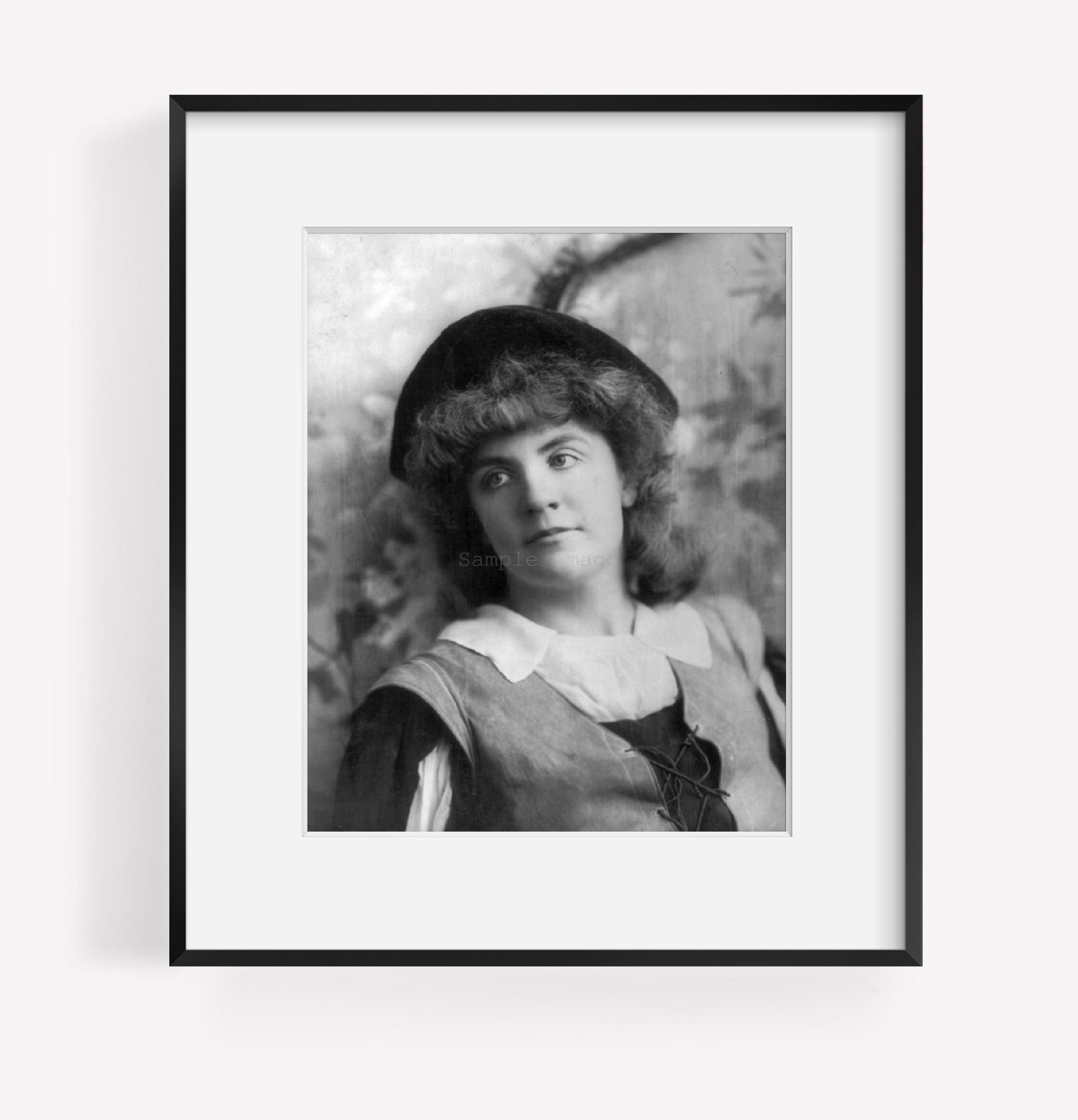 Photo: Ada Rehan, 1859-1916, as Rosalind, American Actress, Born Ada Crehan