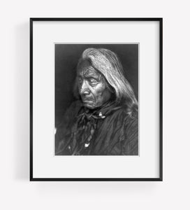 Photo: Red Cloud, Sioux Indian Chief, 1822-1909, Oglala Lakota, reservation life