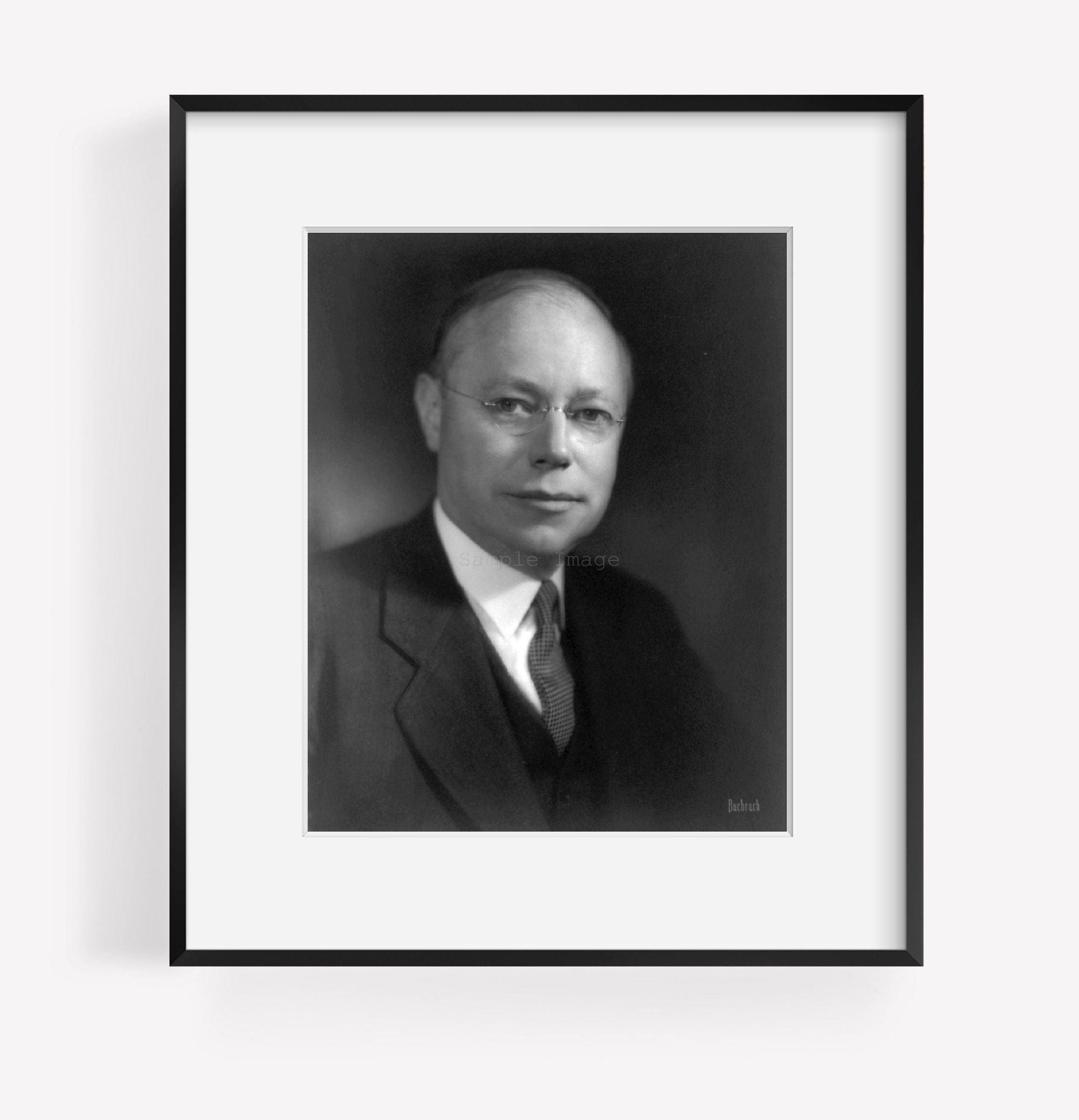 Photo: Robert Alphonso Taft, 1889-1953, U.S. Republican Senator, conservative state