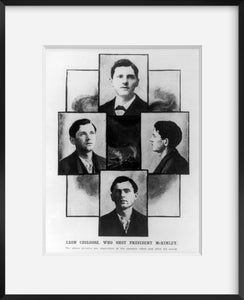Photo: Leon Frank Czolgosz, 1873-1901, Shot President McKinley