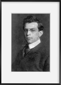 Photo: Leonard Charles van Noppen, 1868-1935, glasses, tie