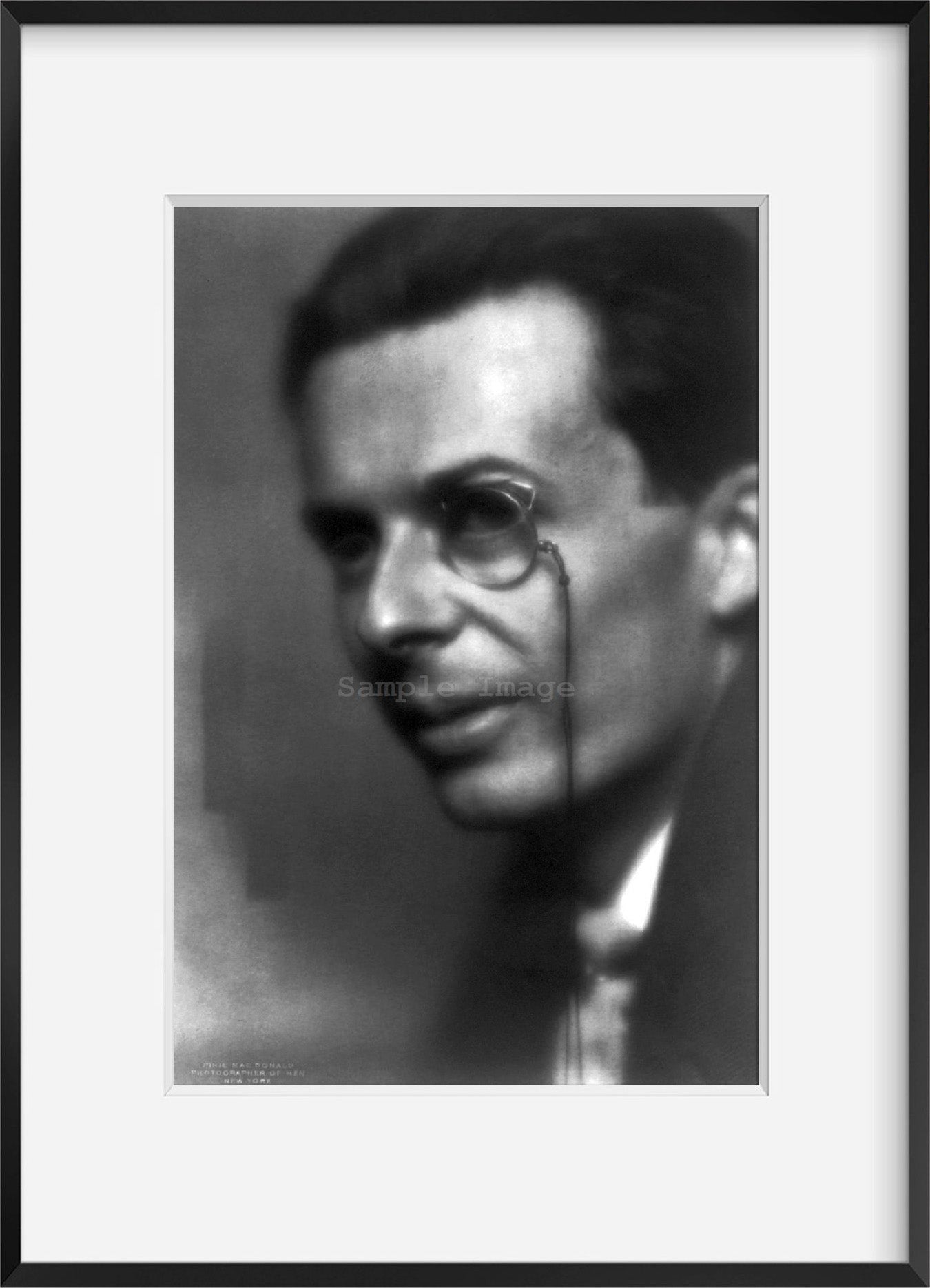 Photo: Aldous Leonard Huxley, 1894-1963, English writer, Brave New World, essays, edi