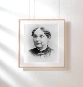 Photo: Abigail Scott Duniway, 1834-1915, American women's rights advocate, editor, w