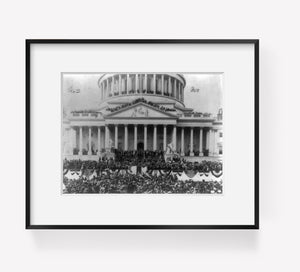Photo: Capitol, Washington, DC, Pres McKinley, Adam Dewey, Dewey Reception, October 3,