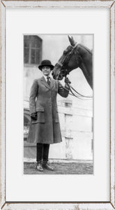Photo: Ruth (Hanna) McCormick, 1880-1944, US Representative from Illinois, IL, horse