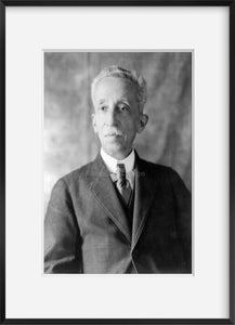 1918 Photo Don J. Antonie Guttierez Lopez, head-and-shoulders portrait, facing l