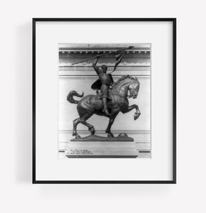 Photo: Cid Ruy Diaz de Bivar, 1040?-1099, equestrian statue
