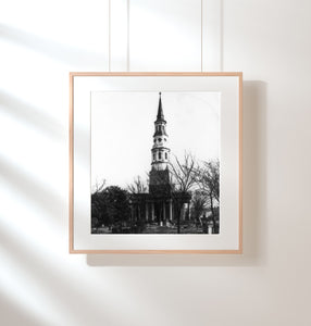 Photo: St. Phillips Church, Charleston, South Carolina, SC, Exterior View, Religion