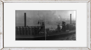 Photo: Jones & Laughlin Steel Mills, Pittsburgh, PA, c1911
