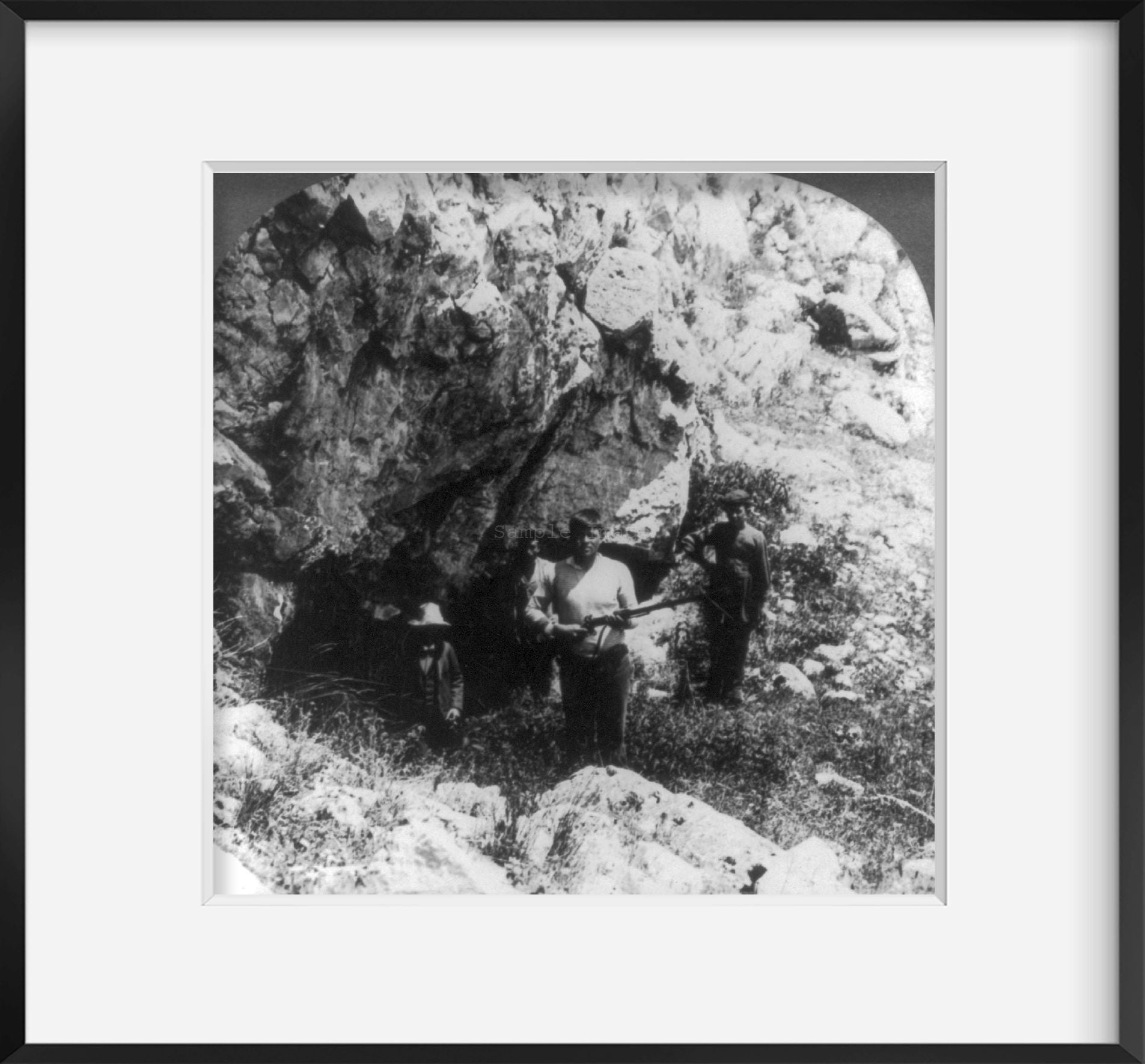 c1926 Aug. 13 photograph of The Korykian Grotto, near Delphi, Greece Summary: Fo