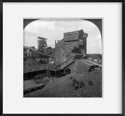 Photo: Coal breaker, anthracite coal mining, Scranton, Pa.