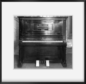 c1916 June 16 photograph of Gulbransen player installed in Lester silent piano