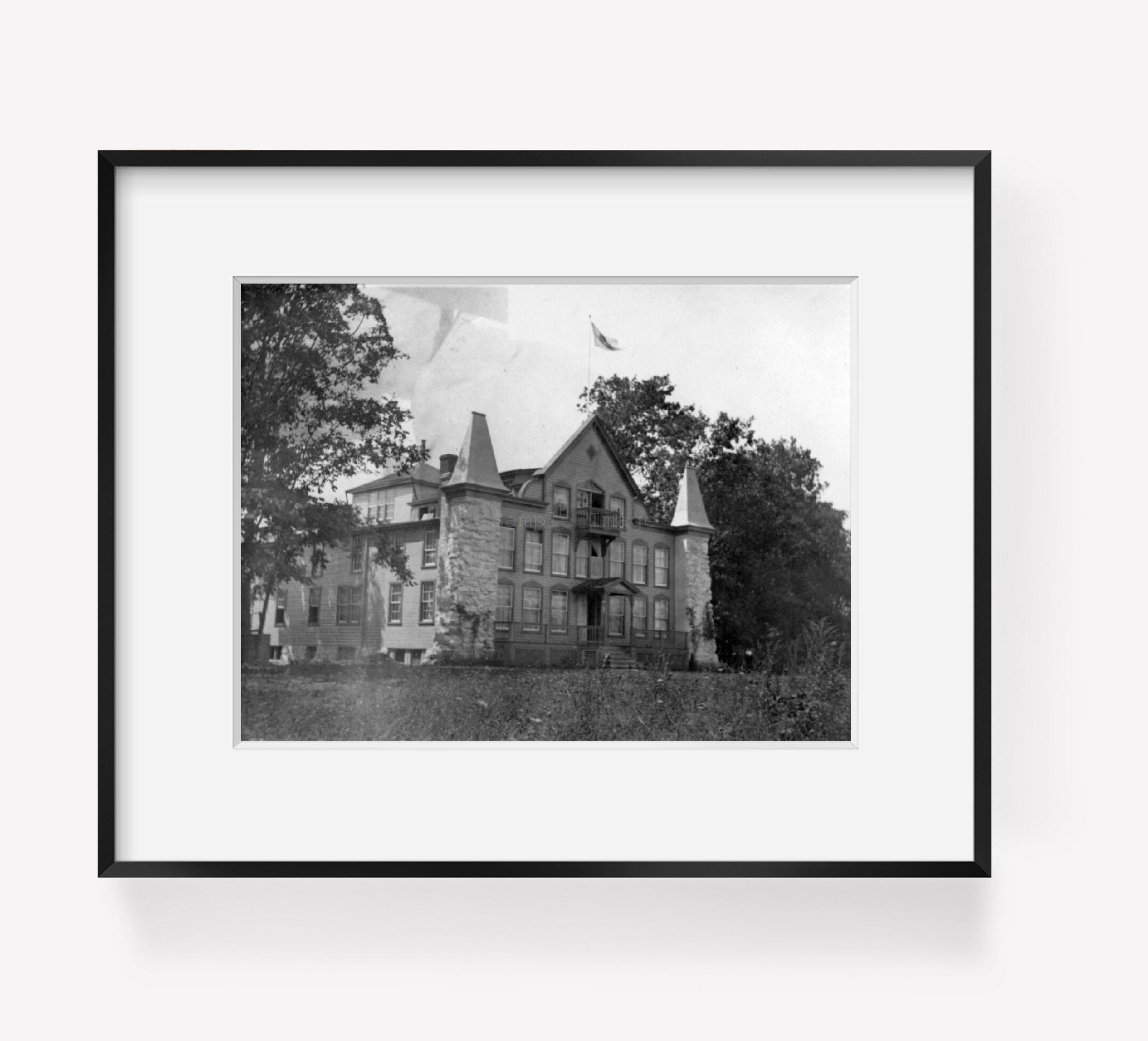 Photograph of Glen Echo. Clara Barton residence