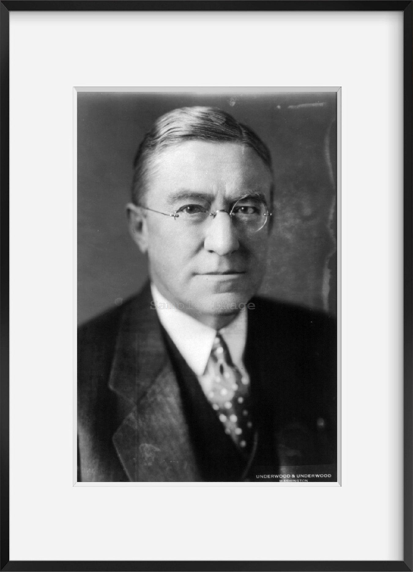 Photo: Louis T. McFadden, 1876-1936, US House of Representatives
