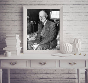 Photo: Dwight D. Eisenhower, 1890-1969, 34th President of US