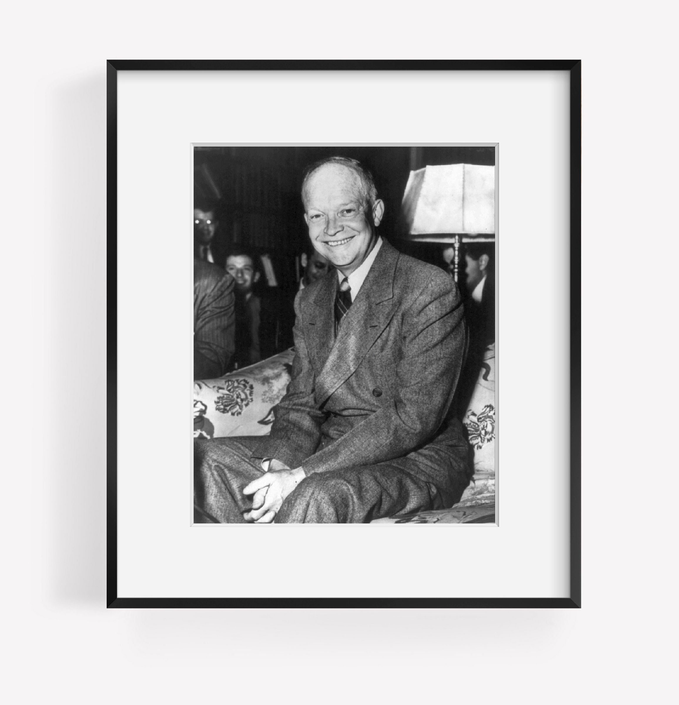 Photo: Dwight D. Eisenhower, 1890-1969, 34th President of US