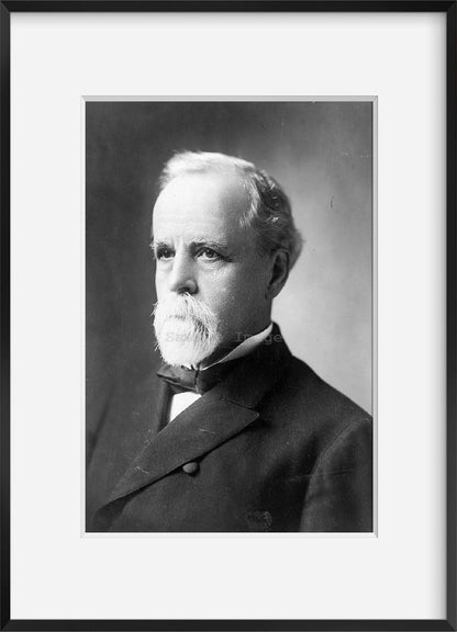 c1903 photograph of John F. Lacey, head-and-shoulders portrait, facing left Subj