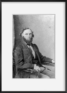 Photo: Henry Browne Blackwell, 1825-1909, American Advocate for Social, Economic Re