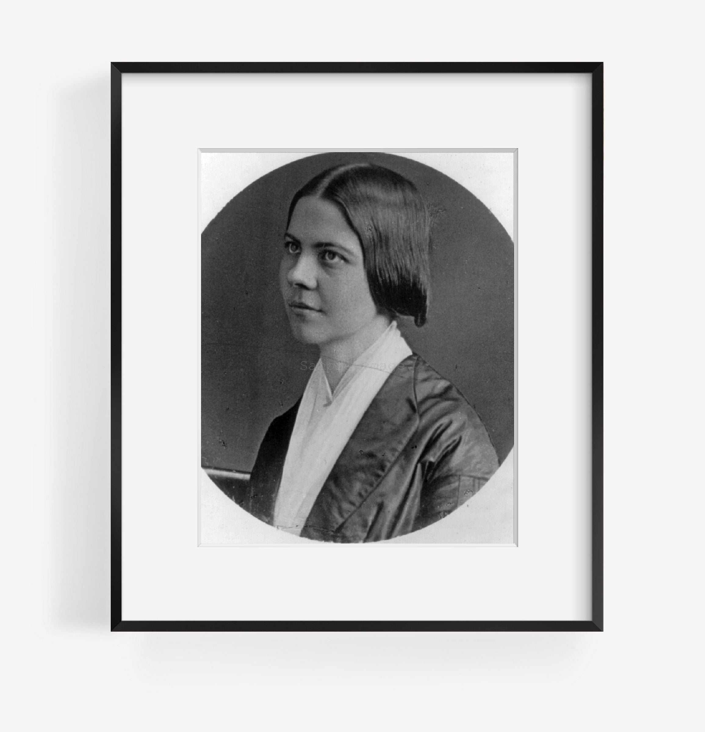 Photo: Lucy Stone (1818-1893), American abolitionist, suffragist