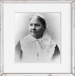 Photo: Lucy Stone (1818-1893), American abolitionist, suffragist 2