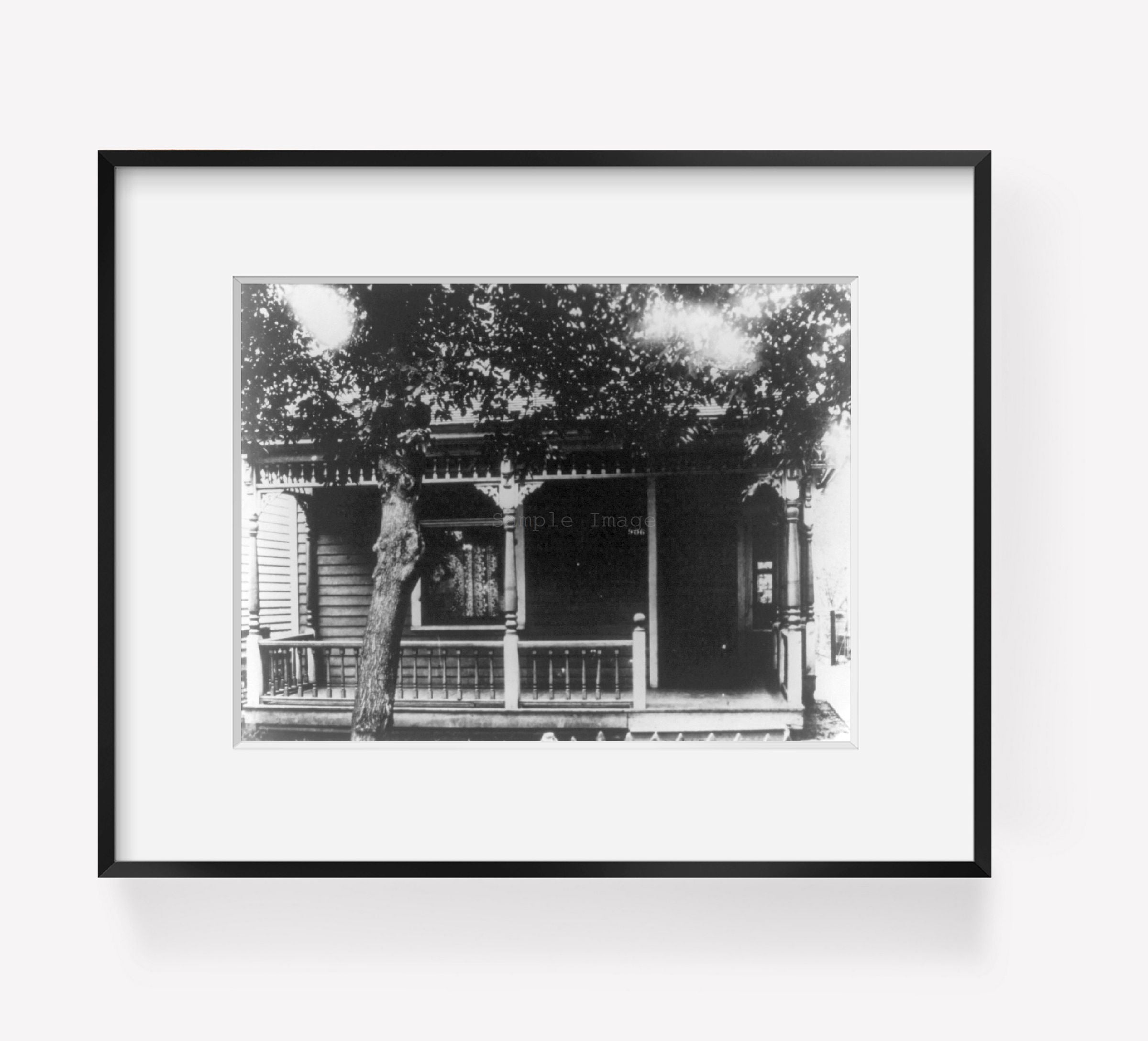 Photo: Birthplace of Roy Wilkins, La Clede Place, St. Louis, MO