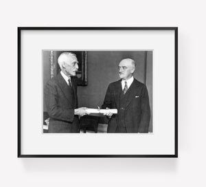 Photo: Andrew William Mellon, Walter Ewing Hope, Treasury, 1929