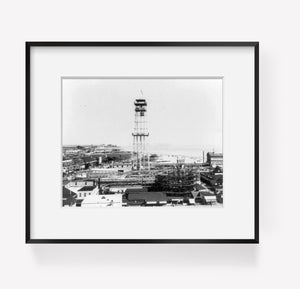 Photo: Coney Island, N.Y.: Observation Tower, c1900, A. Loeffler