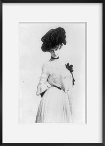 Photo: Marie Gamble Gebhard, Wilson, Mrs. Frederick Gebhard, 1906