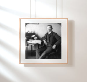 Photo: Guglielmo Marconi, 1874-1937, genius of wireless telegraphy, Italian Invento