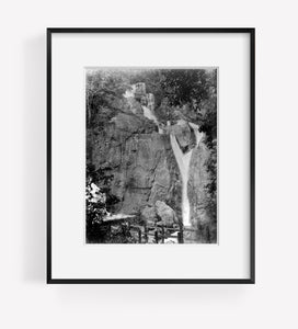 Photo: 1889, Penang waterfall, Malaysia, by Samuel Alexander Hill