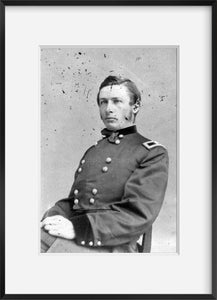 Photo: Ranald Slidell MacKenzie, 1840-1889, US Army Officer, General in Union Army