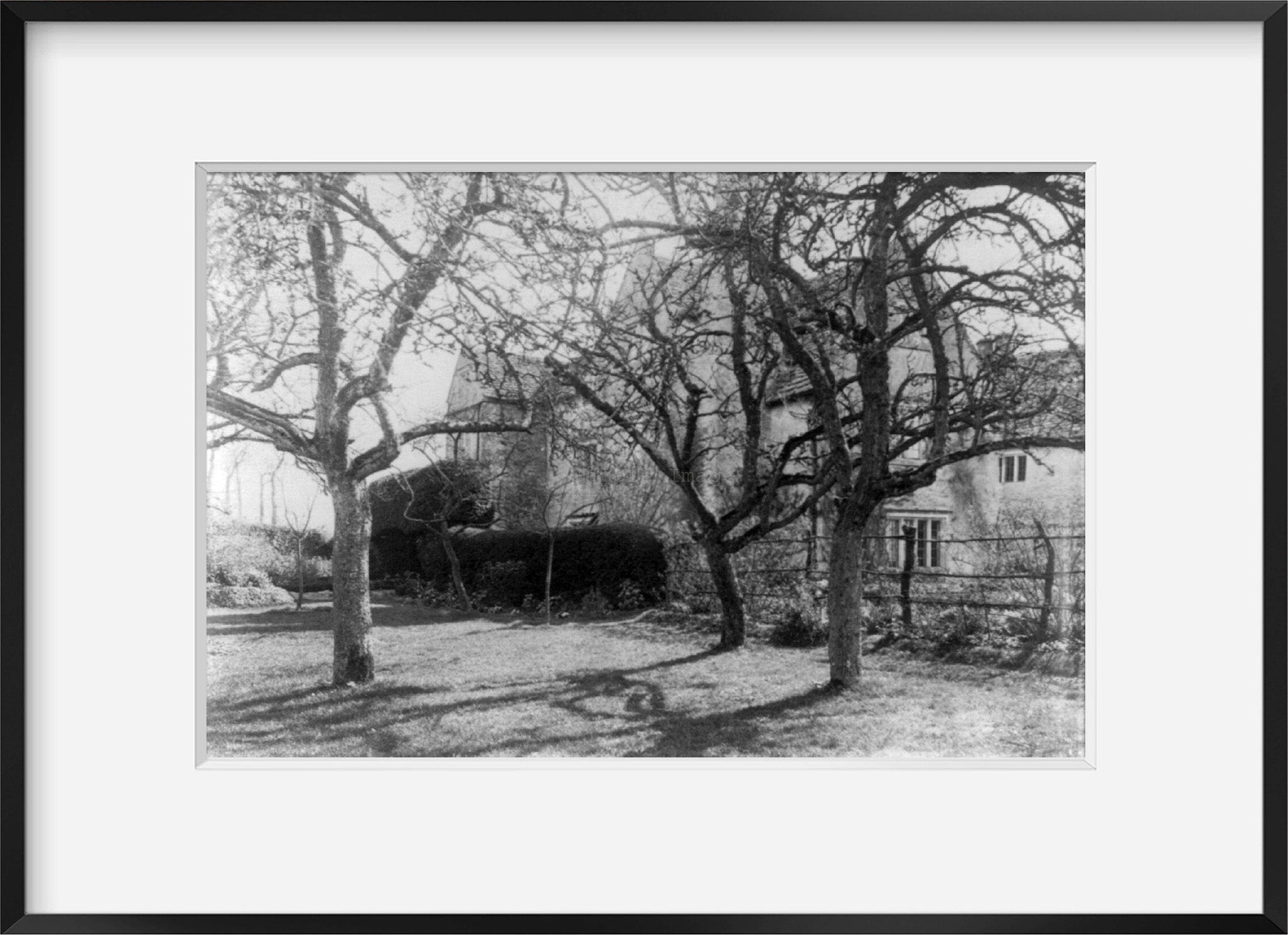 1897 Photo Kelmscott Manor: from the orchard
