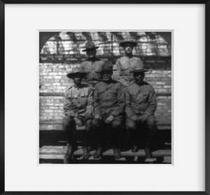 Photo: Major White, medical staff, 8th Regiment of Colored men, December 12, c1919, m