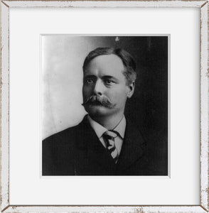 1905 July 12 photograph of William James Calhoun, 1848-1916 Summary: Head and sh