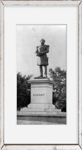 Photo: Dupont Circle, Wash DC, Samuel Francis Dupont (1803-1865)
