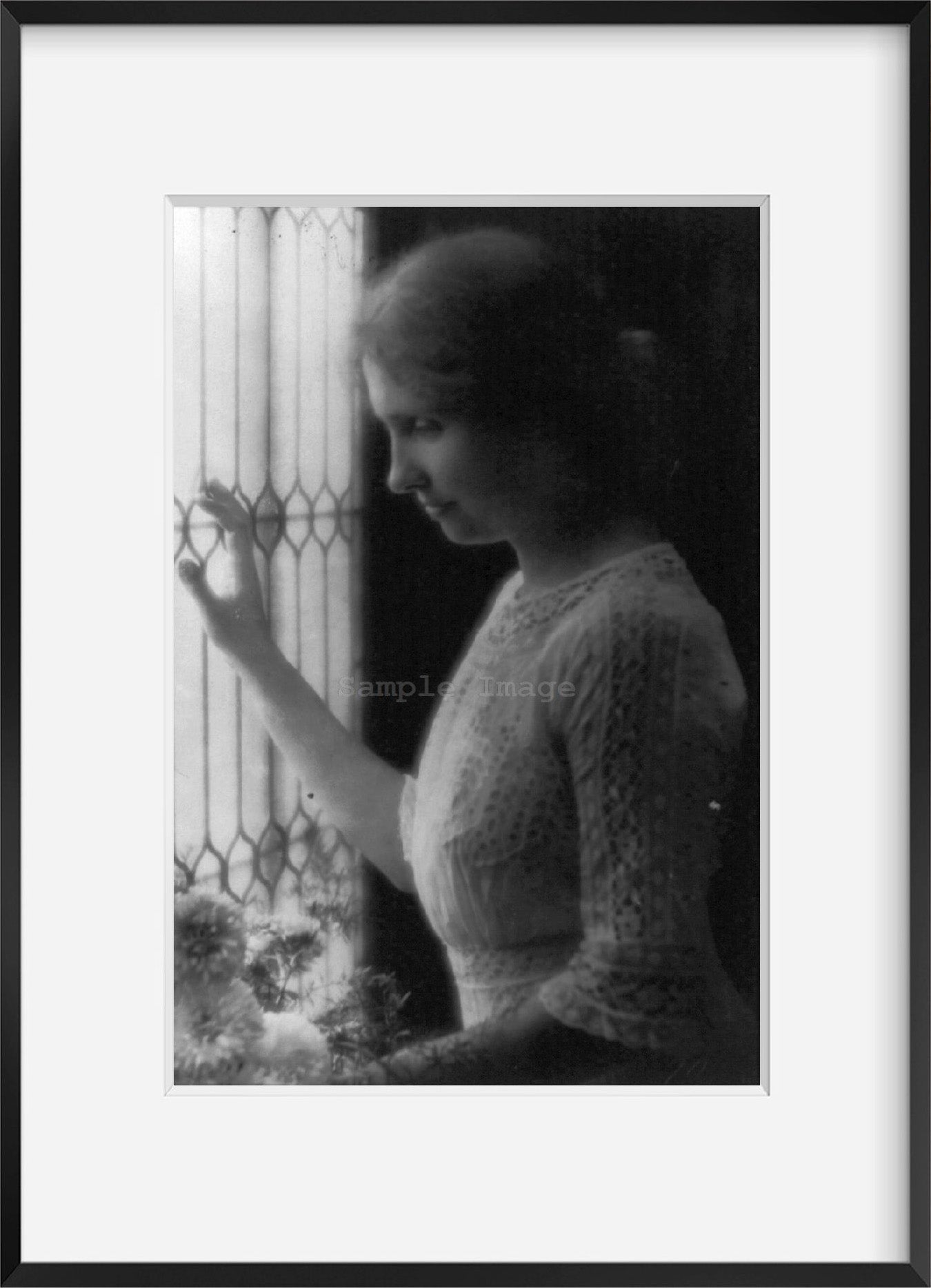 Photo: c1912 Helen Adams Keller (1880-1968)