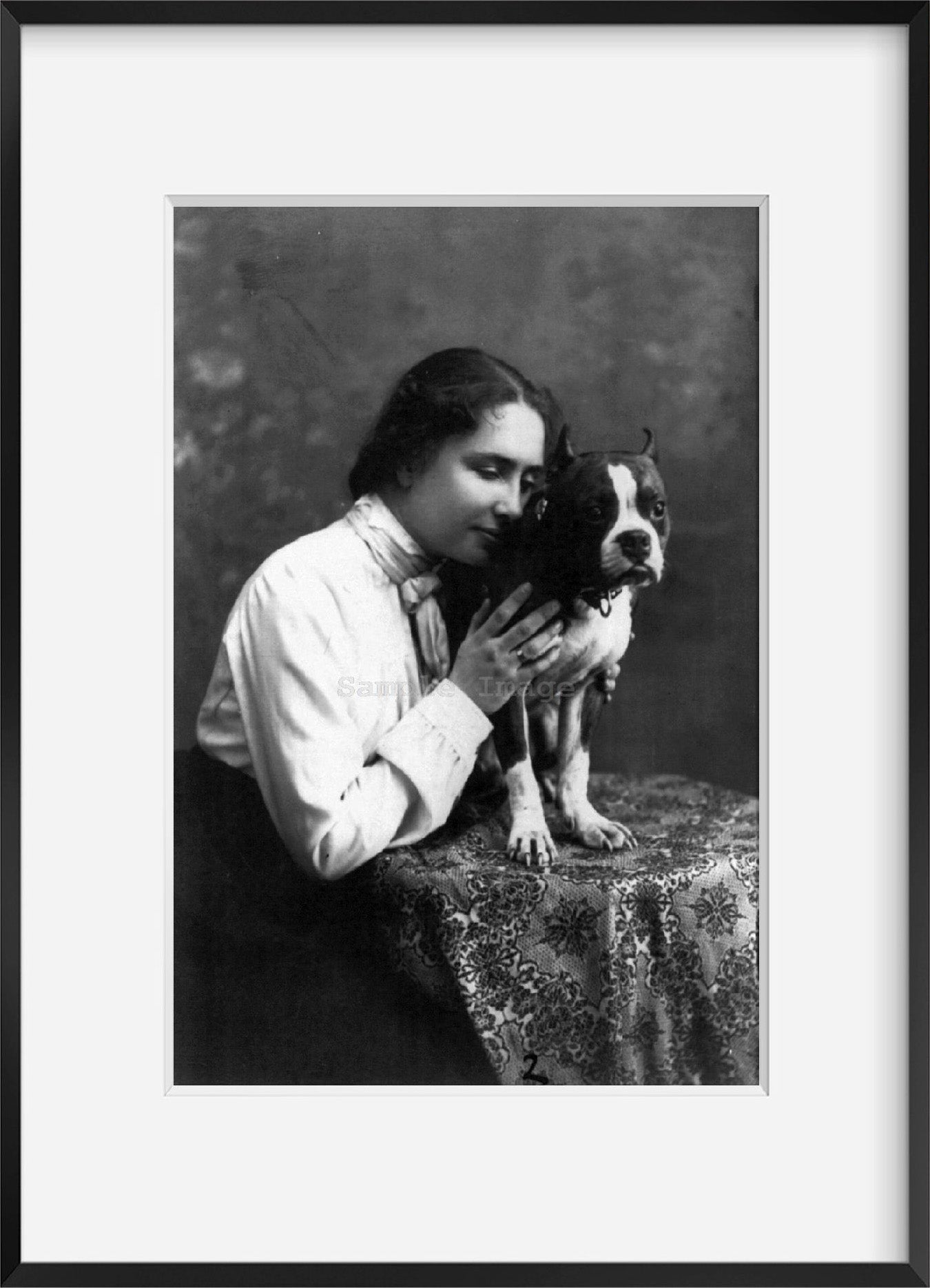 Photo: Helen Keller, 1880-1968 6