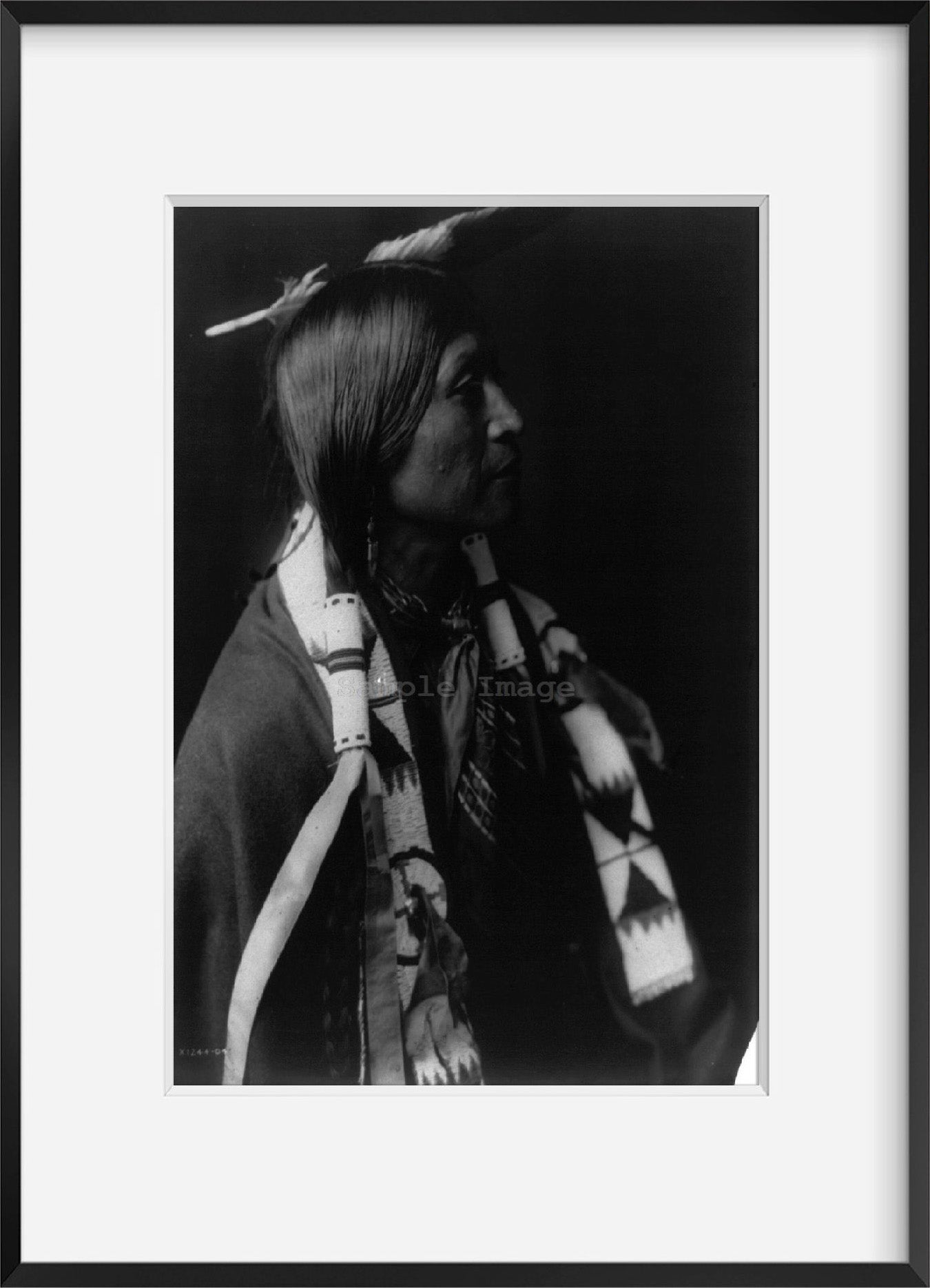 Photo: A Jicarilla, Indians of North America, Native American, 1905, Edward Curt