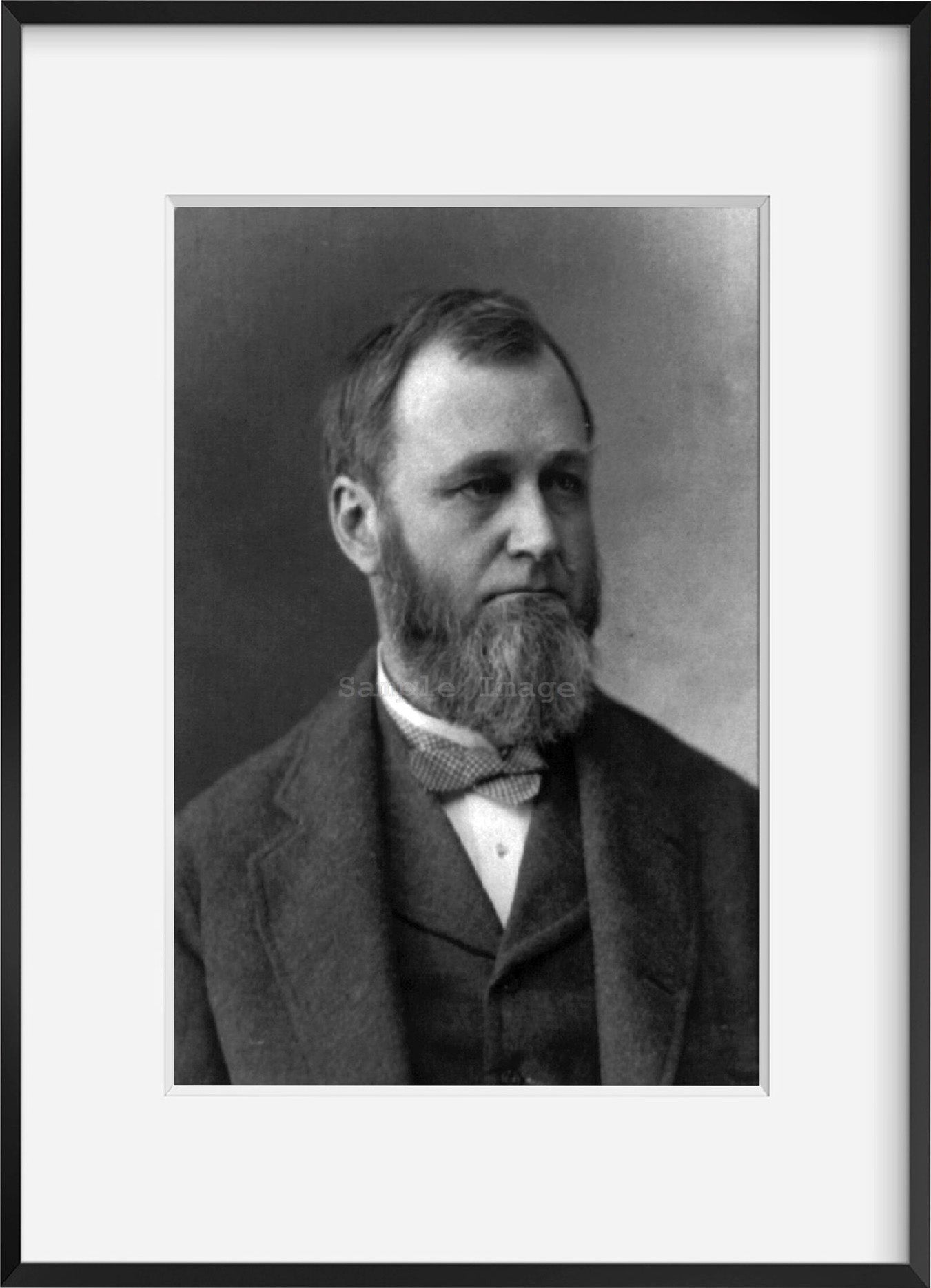 between 1892 and 1903 photograph of George Shiras, Jr., Associate Justice, Supre
