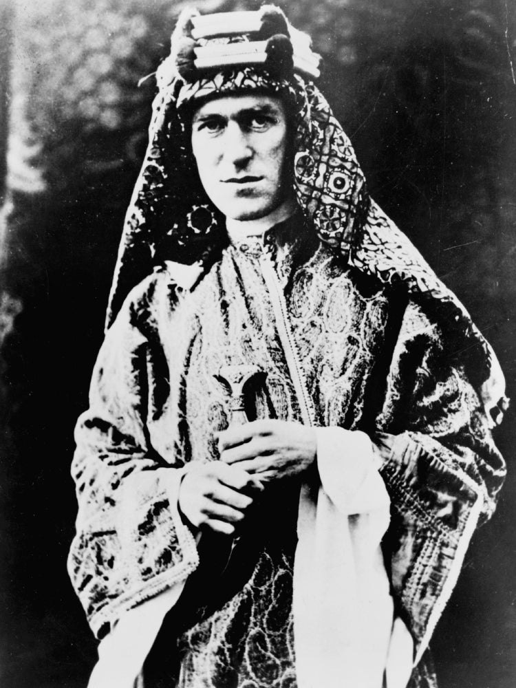 Photo: T.E. Lawrence, as Lawrence of Arabia 1920's