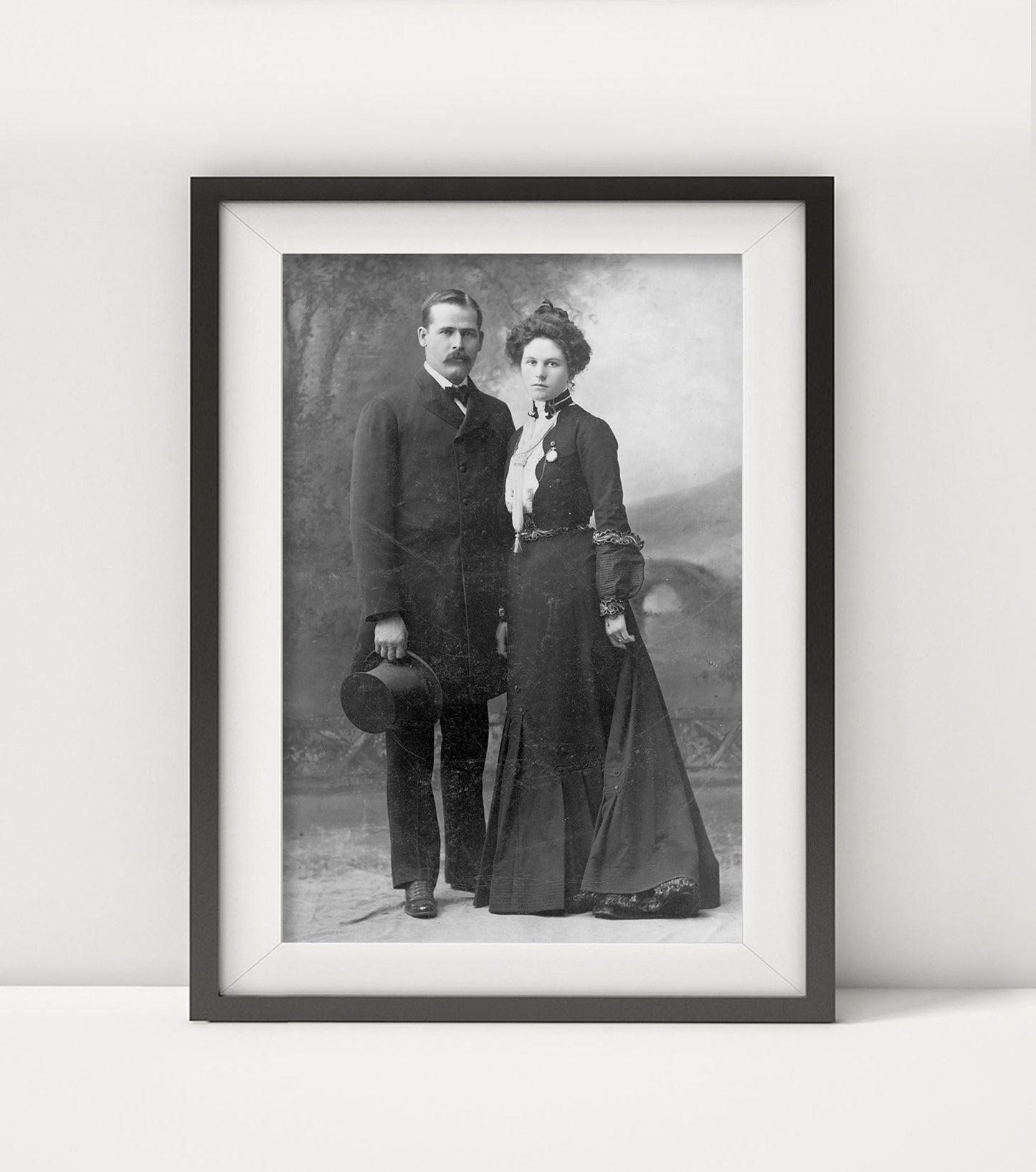 Photo: Harry Longabaugh, Sundance Kid, Etta Place, c1900