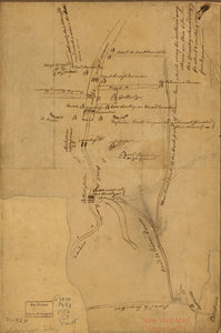 1776 map Plan of Princeton, Dec. 31, 1776. Gen Lesley, or headquarters. Map Subjects: History | New Jersey | Princeton | Princeton NJ | Revolution |