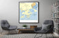 1998 Map| Hong Kong and vicinity| China|Hong Kong|Hong Kong China Map - New York Map Company