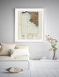 1942 Map| Italy 1:250,000| Italy Map Size: 20 inches x 24 inches |Fits - New York Map Company