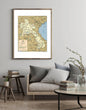 2003 Map| Laos| Laos Map Size: 18 inches x 24 inches |Fits 18x24 size - New York Map Company