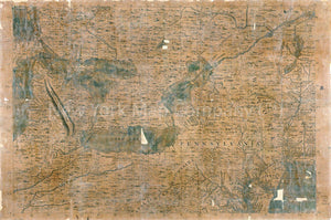 1708 map Etats-Unis: Partie septentrionale. Map Subjects: Canada | Great Lakes Region | Great Lakes Region North America | North America | - New York Map Company
