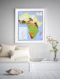 1996 Map| Africa, ethnolinguistic groups| Africa|Ethnology|Languages M - New York Map Company