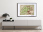 1984 Map| Vatican City| Vatican City Map Size: 18 inches x 24 inches | - New York Map Company